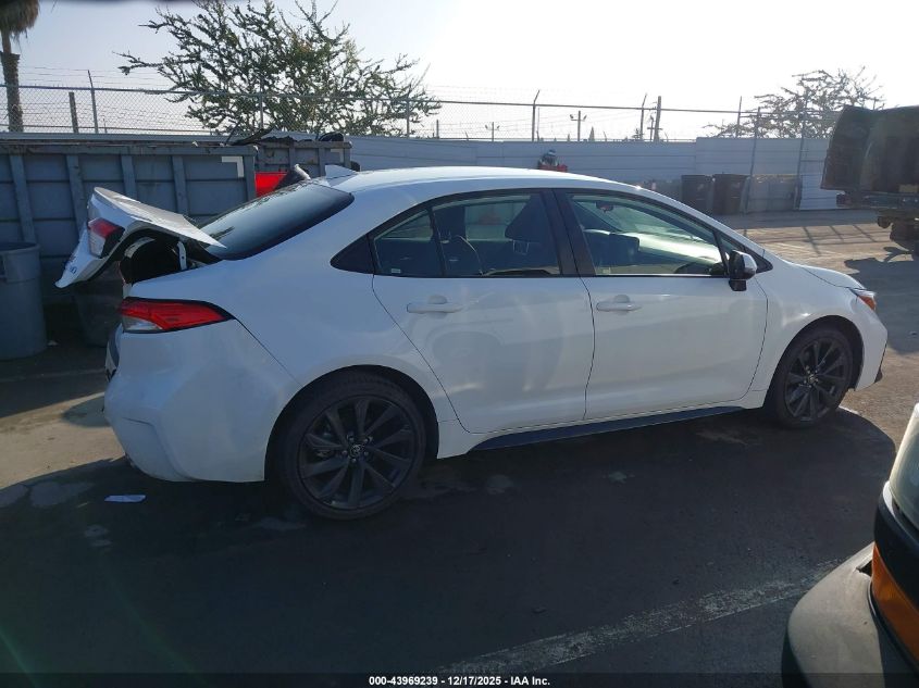 2024 Toyota Corolla Hybrid Se VIN: JTDBCMFE3RJ024729 Lot: 43969239