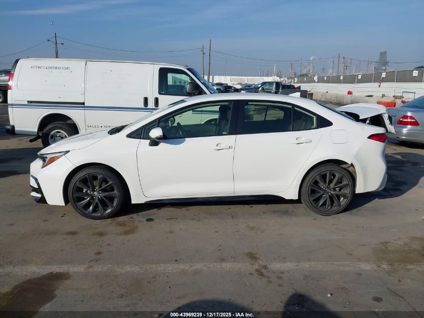 2024 Toyota Corolla Hybrid Se VIN: JTDBCMFE3RJ024729 Lot: 43969239