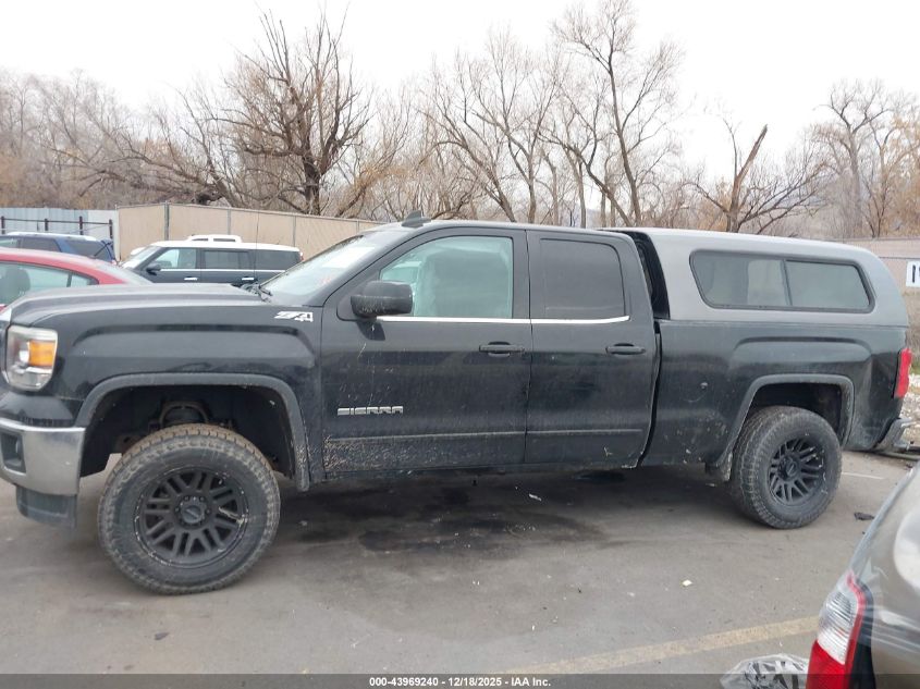 2015 GMC Sierra 1500 Sle VIN: 1GTV2UEC2FZ350664 Lot: 43969240