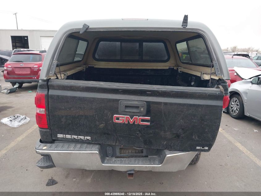 2015 GMC Sierra 1500 Sle VIN: 1GTV2UEC2FZ350664 Lot: 43969240