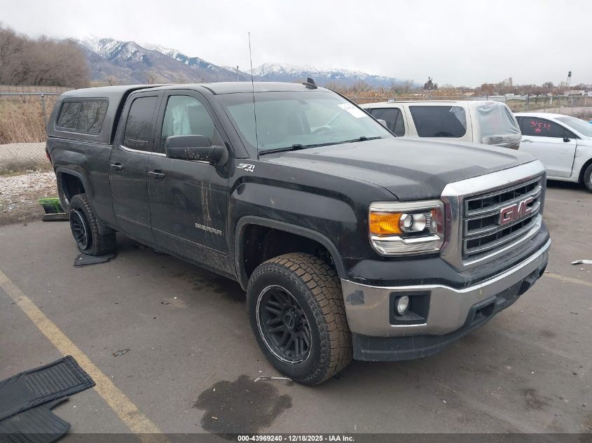2015 GMC Sierra 1500 Sle VIN: 1GTV2UEC2FZ350664 Lot: 43969240