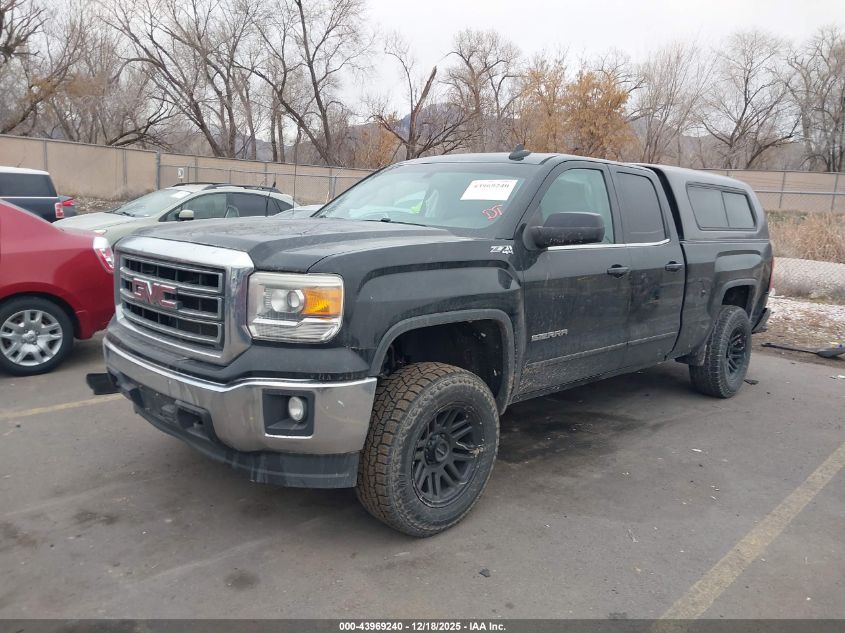 2015 GMC Sierra 1500 Sle VIN: 1GTV2UEC2FZ350664 Lot: 43969240