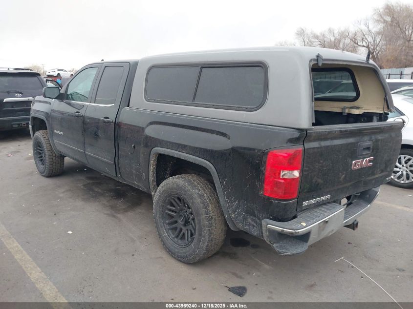 2015 GMC Sierra 1500 Sle VIN: 1GTV2UEC2FZ350664 Lot: 43969240