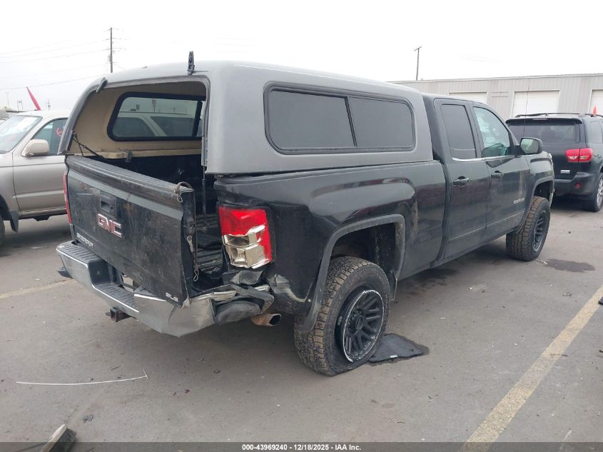 2015 GMC Sierra 1500 Sle VIN: 1GTV2UEC2FZ350664 Lot: 43969240