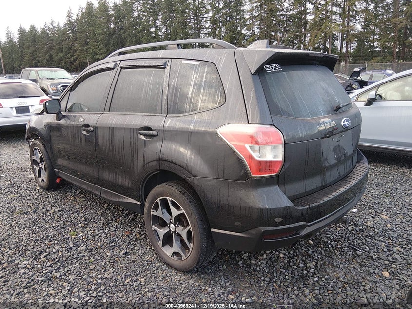 2016 Subaru Forester 2.0Xt Premium