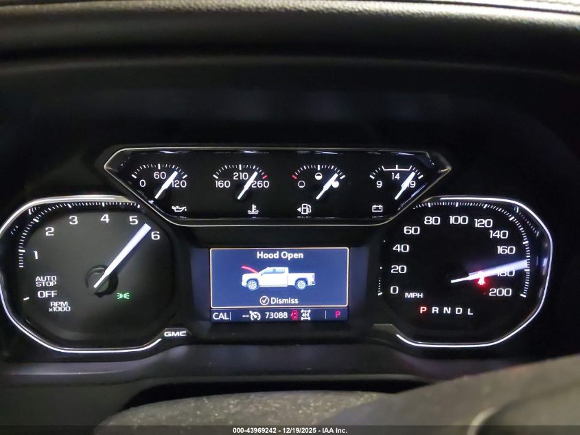 2019 GMC Sierra 1500 At4 VIN: 1GTP9EED3KZ416183 Lot: 43969242