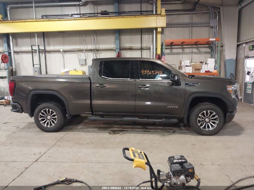 2019 GMC Sierra 1500 At4 VIN: 1GTP9EED3KZ416183 Lot: 43969242