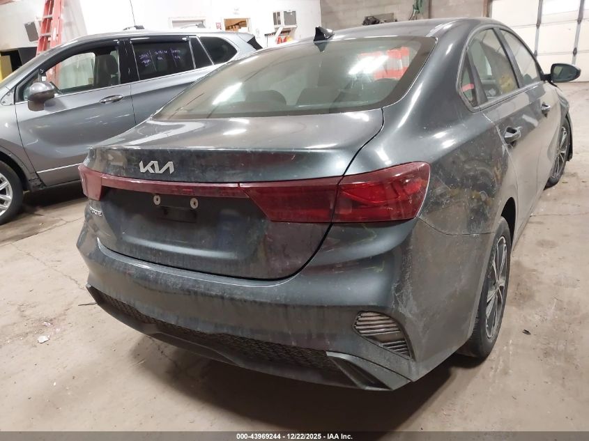 2024 Kia Forte Lxs VIN: 3KPF24AD6RE699538 Lot: 43969244