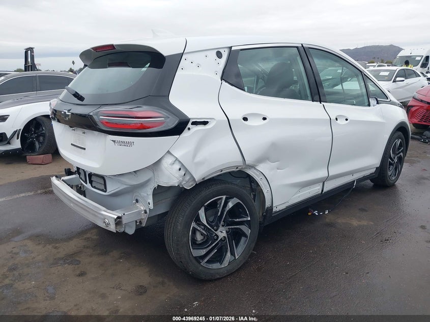 Vin: 1g1fx6s06p4145707, lot: 44464903, chevrolet bolt ev fwd 2lt 20234