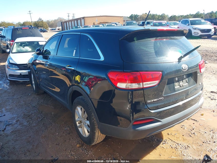 2018 Kia Sorento 2.4L L