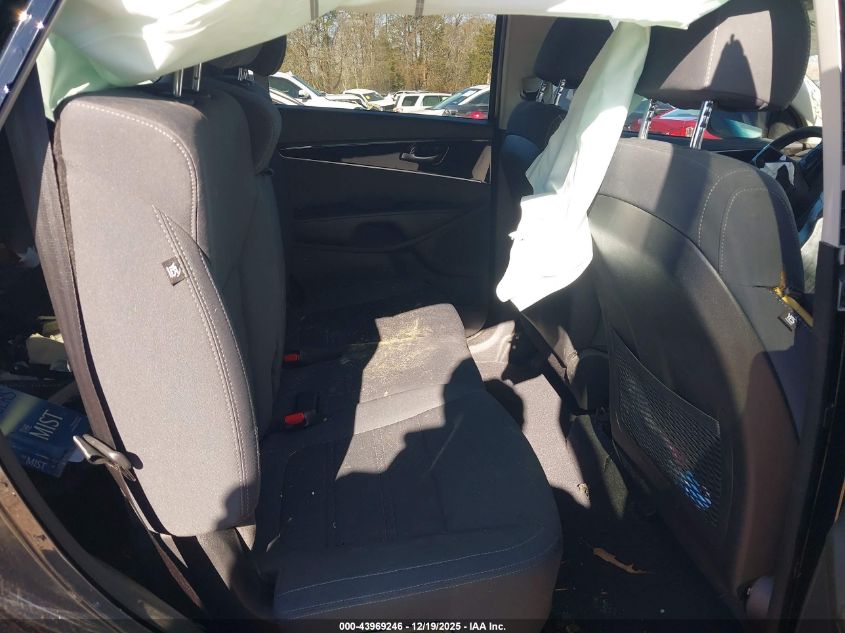 2018 Kia Sorento 2.4L L VIN: 5XYPG4A36JG426359 Lot: 43969246