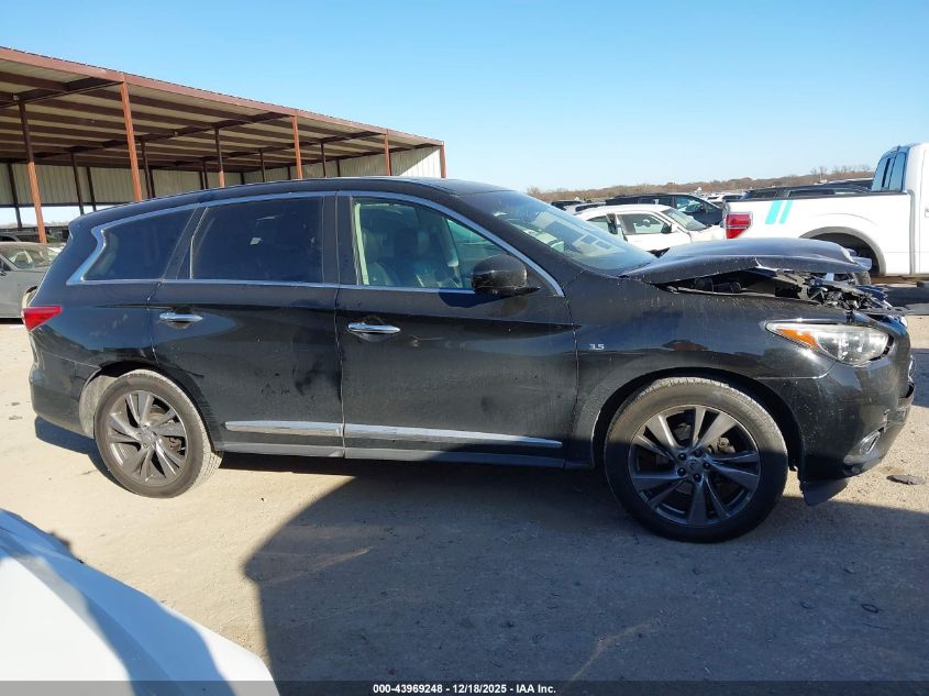 2014 Infiniti Qx60 VIN: 5N1AL0MN8EC534754 Lot: 43969248