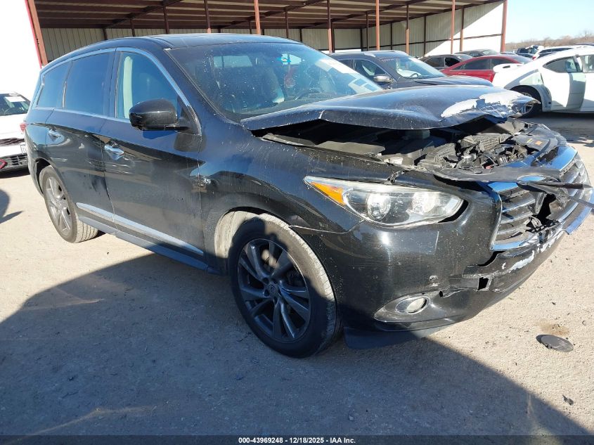 2014 Infiniti Qx60 VIN: 5N1AL0MN8EC534754 Lot: 43969248