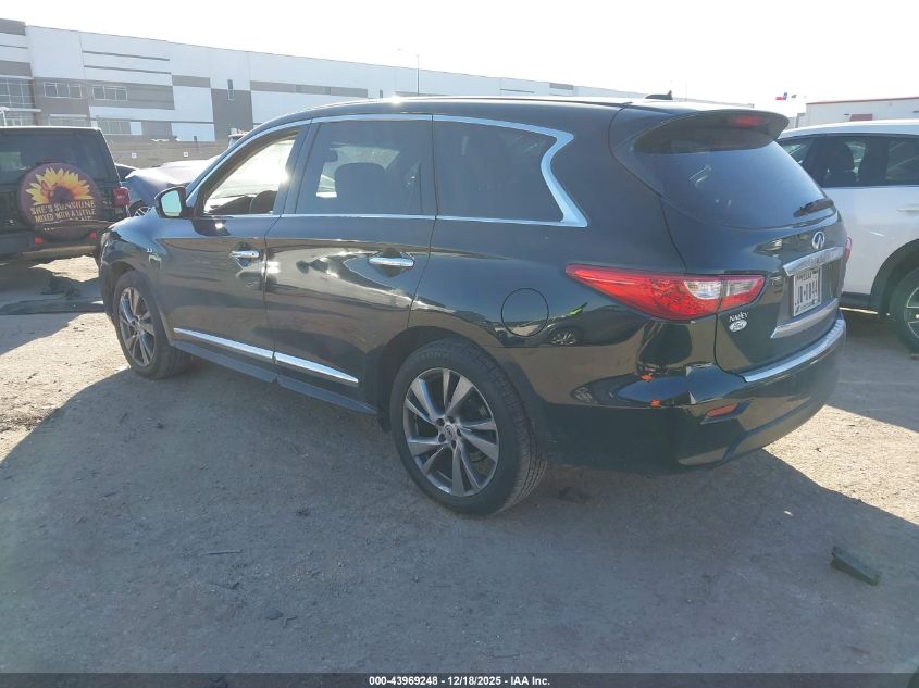 2014 Infiniti Qx60 VIN: 5N1AL0MN8EC534754 Lot: 43969248