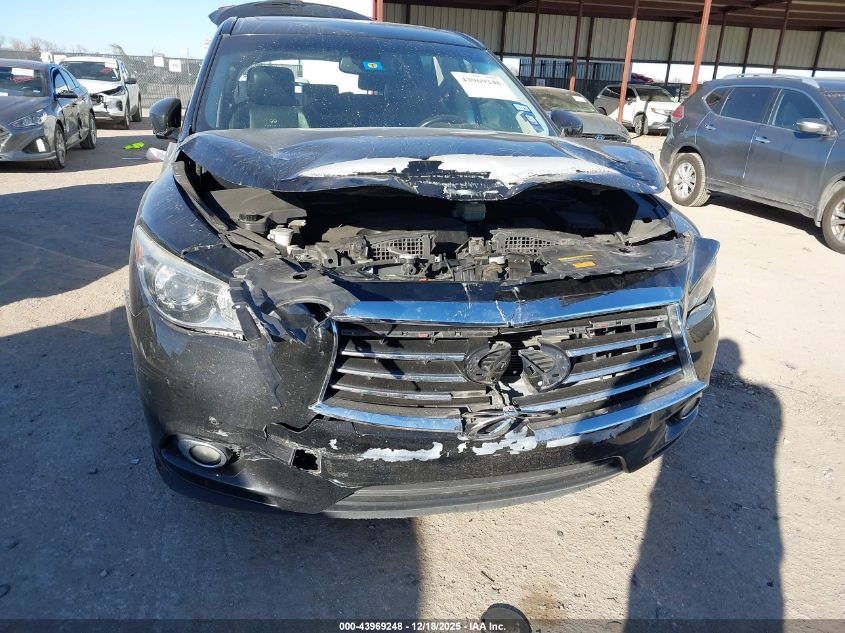 2014 Infiniti Qx60 VIN: 5N1AL0MN8EC534754 Lot: 43969248