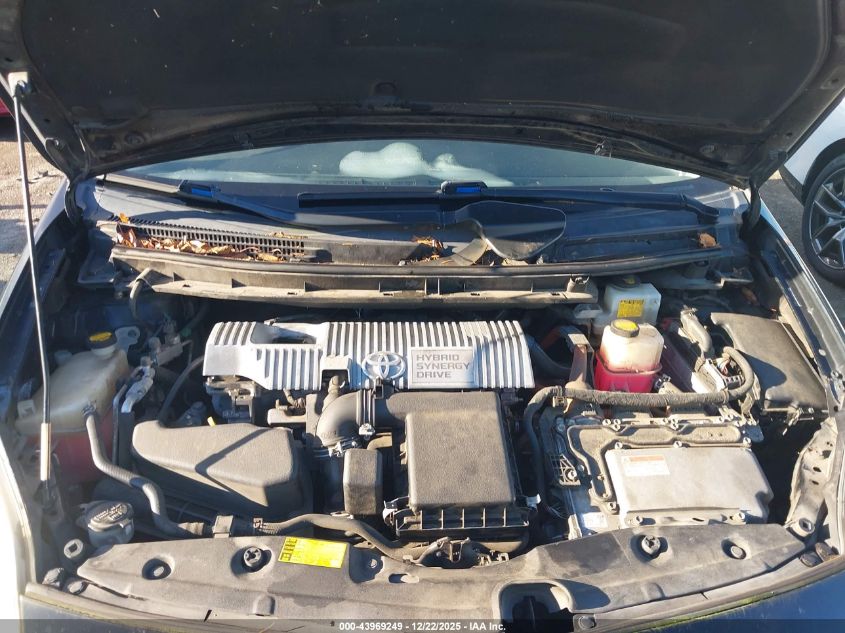 2012 Toyota Prius Two VIN: JTDKN3DU9C5512470 Lot: 43969249