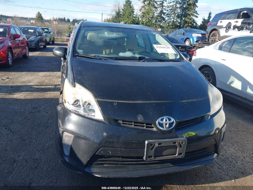 2012 Toyota Prius Two VIN: JTDKN3DU9C5512470 Lot: 43969249