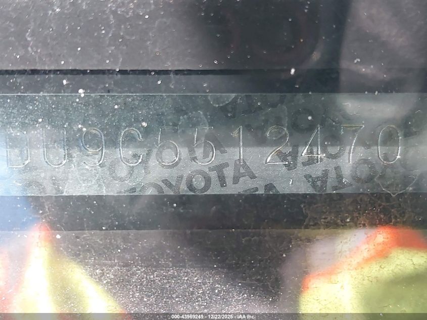 2012 Toyota Prius Two VIN: JTDKN3DU9C5512470 Lot: 43969249