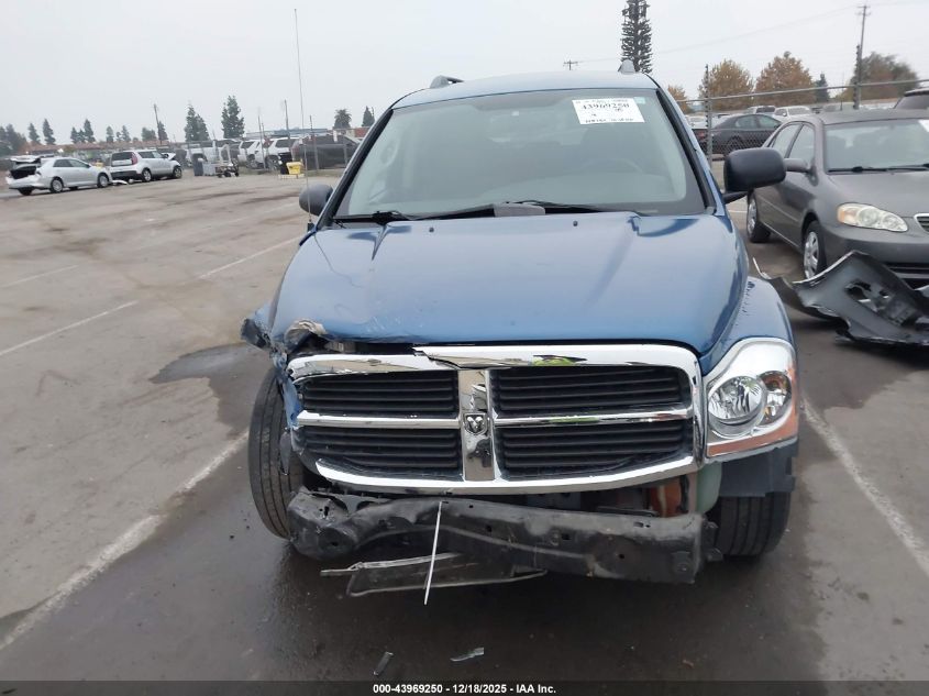 2006 Dodge Durango Sxt VIN: 1D8HD38K76F114504 Lot: 43969250
