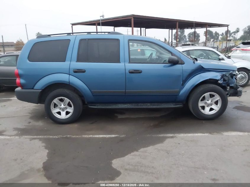2006 Dodge Durango Sxt VIN: 1D8HD38K76F114504 Lot: 43969250