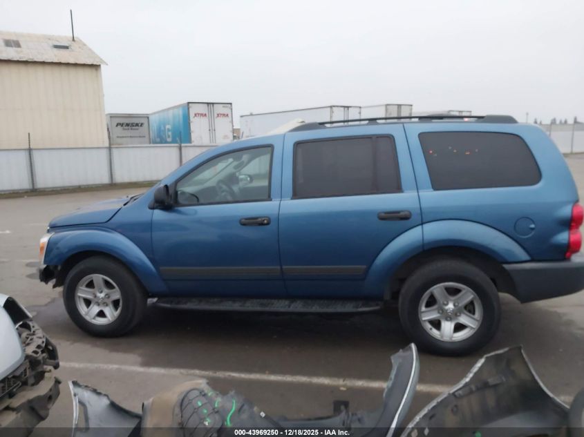 2006 Dodge Durango Sxt VIN: 1D8HD38K76F114504 Lot: 43969250
