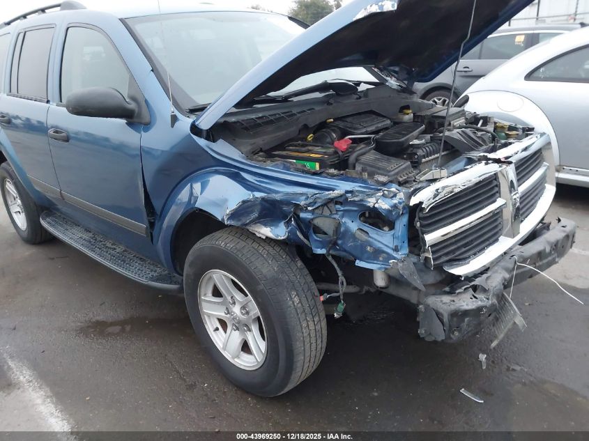 2006 Dodge Durango Sxt VIN: 1D8HD38K76F114504 Lot: 43969250