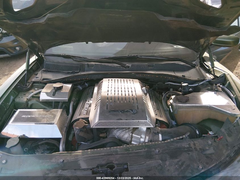 2020 Dodge Charger Srt Hellcat Rwd VIN: 2C3CDXL94LH227894 Lot: 43969254