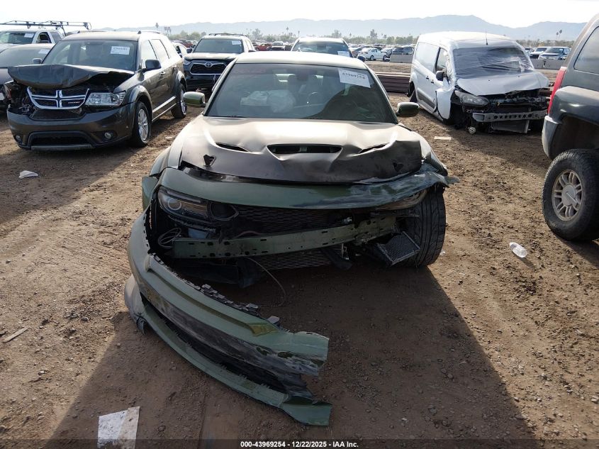 2020 Dodge Charger Srt Hellcat Rwd VIN: 2C3CDXL94LH227894 Lot: 43969254