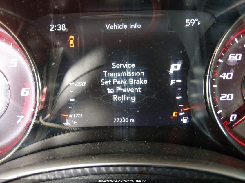 2020 Dodge Charger Srt Hellcat Rwd VIN: 2C3CDXL94LH227894 Lot: 43969254