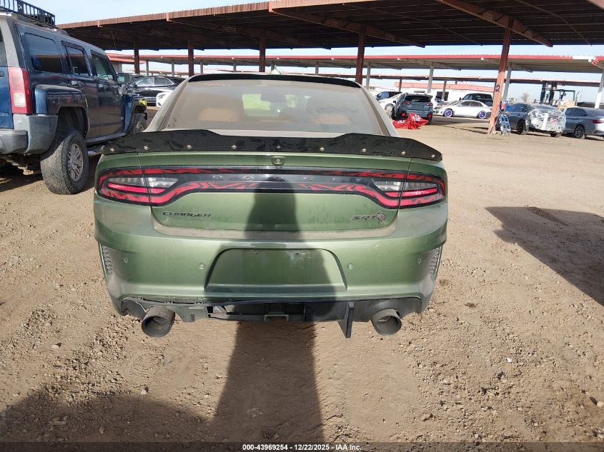 2020 Dodge Charger Srt Hellcat Rwd VIN: 2C3CDXL94LH227894 Lot: 43969254