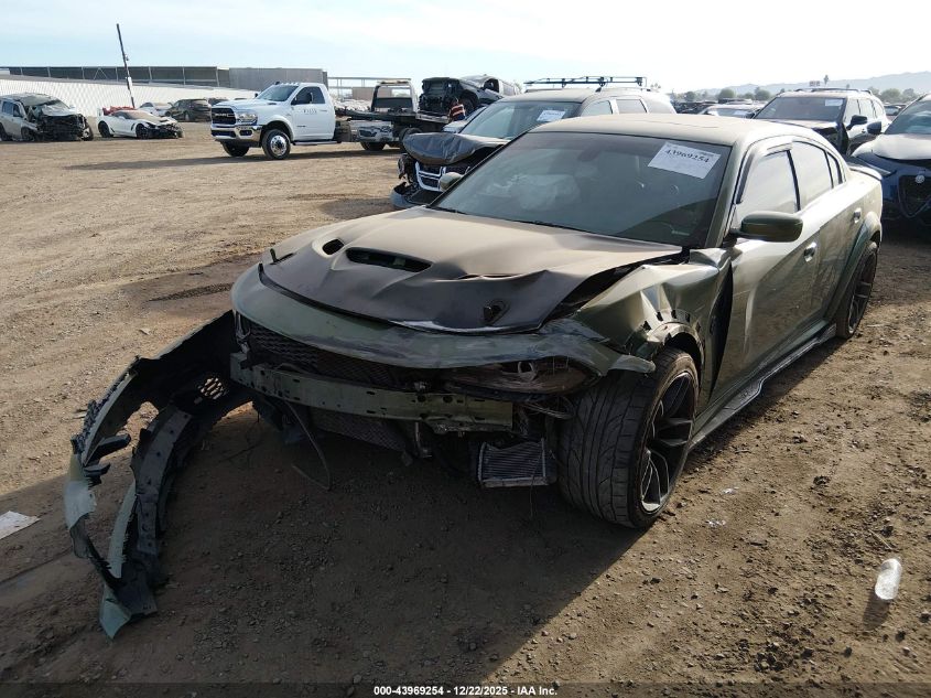 2020 Dodge Charger Srt Hellcat Rwd VIN: 2C3CDXL94LH227894 Lot: 43969254