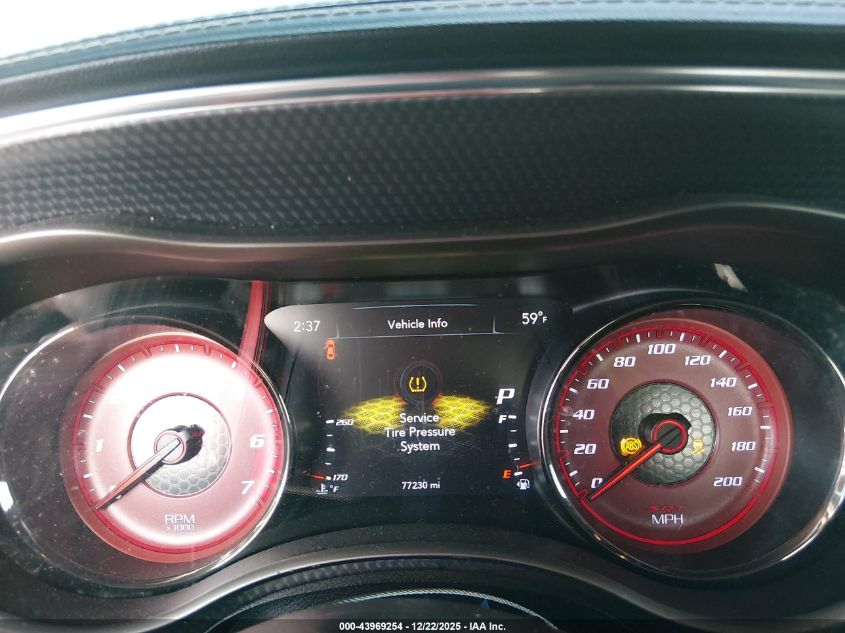 2020 Dodge Charger Srt Hellcat Rwd VIN: 2C3CDXL94LH227894 Lot: 43969254