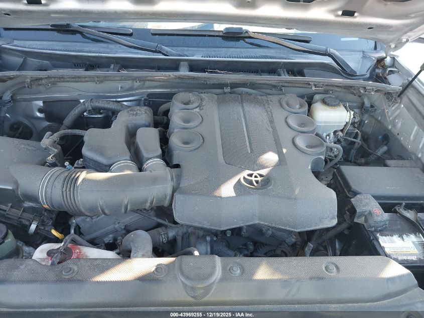 2012 Toyota 4Runner Sr5 VIN: JTEZU5JR2C5046521 Lot: 43969255