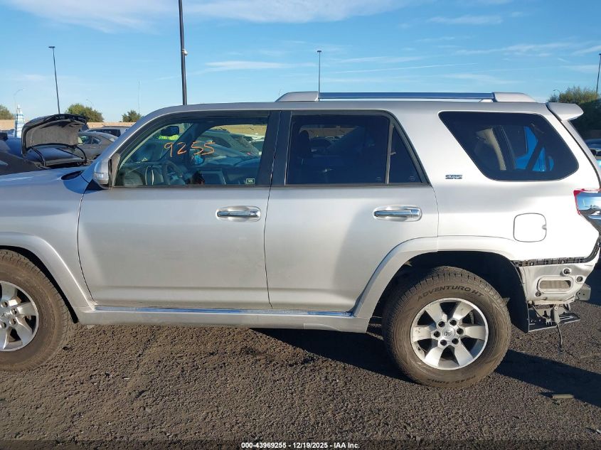 2012 Toyota 4Runner Sr5 VIN: JTEZU5JR2C5046521 Lot: 43969255
