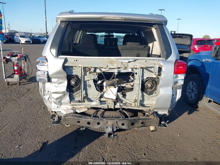 2012 Toyota 4Runner Sr5 VIN: JTEZU5JR2C5046521 Lot: 43969255