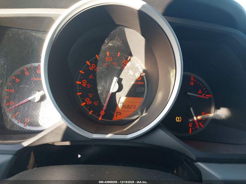 2012 Toyota 4Runner Sr5 VIN: JTEZU5JR2C5046521 Lot: 43969255