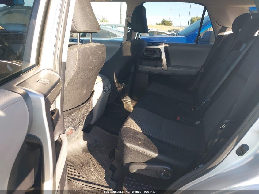 2012 Toyota 4Runner Sr5 VIN: JTEZU5JR2C5046521 Lot: 43969255