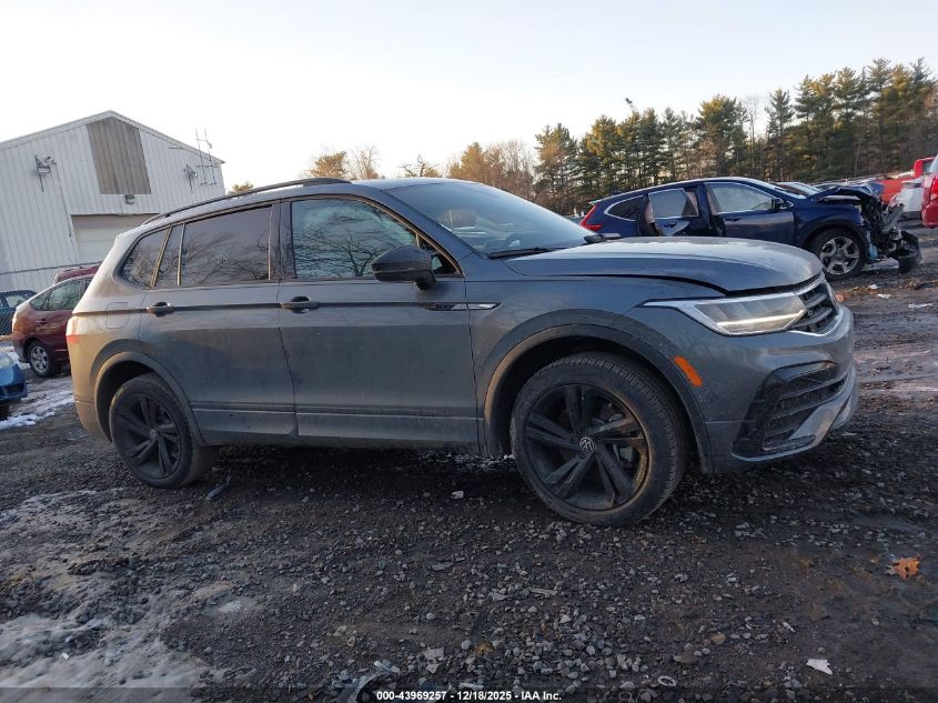 2024 Volkswagen Tiguan 2.0T Se R-Line Black VIN: 3VV8B7AX6RM227562 Lot: 43969257