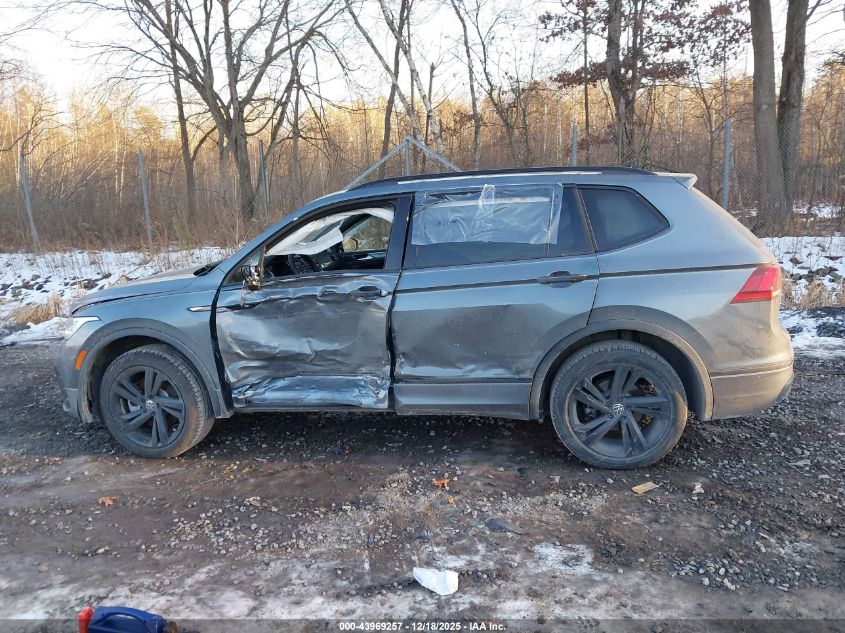 2024 Volkswagen Tiguan 2.0T Se R-Line Black VIN: 3VV8B7AX6RM227562 Lot: 43969257