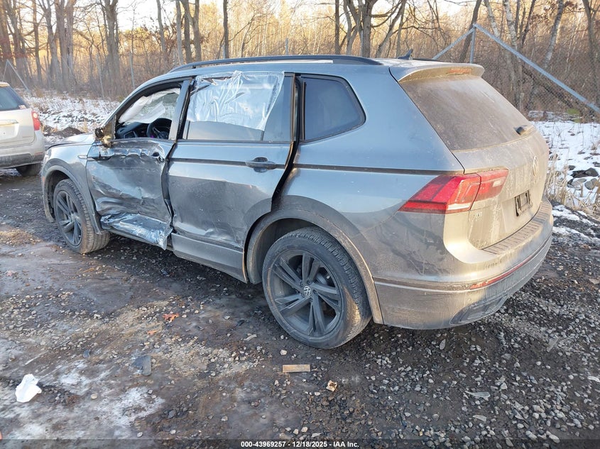 2024 Volkswagen Tiguan 2.0T Se R-Line Black