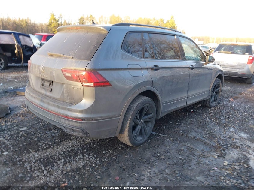 2024 Volkswagen Tiguan 2.0T Se R-Line Black