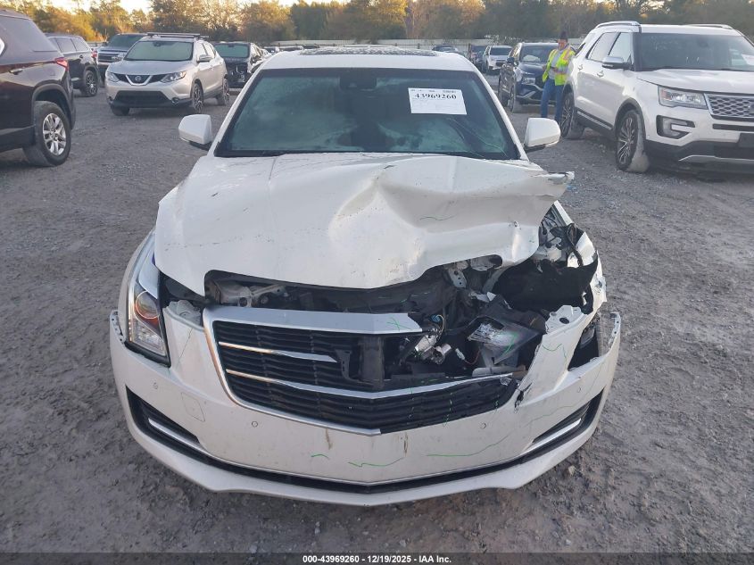 2017 Cadillac Ats Luxury VIN: 1G6AB5SX1H0188421 Lot: 43969260