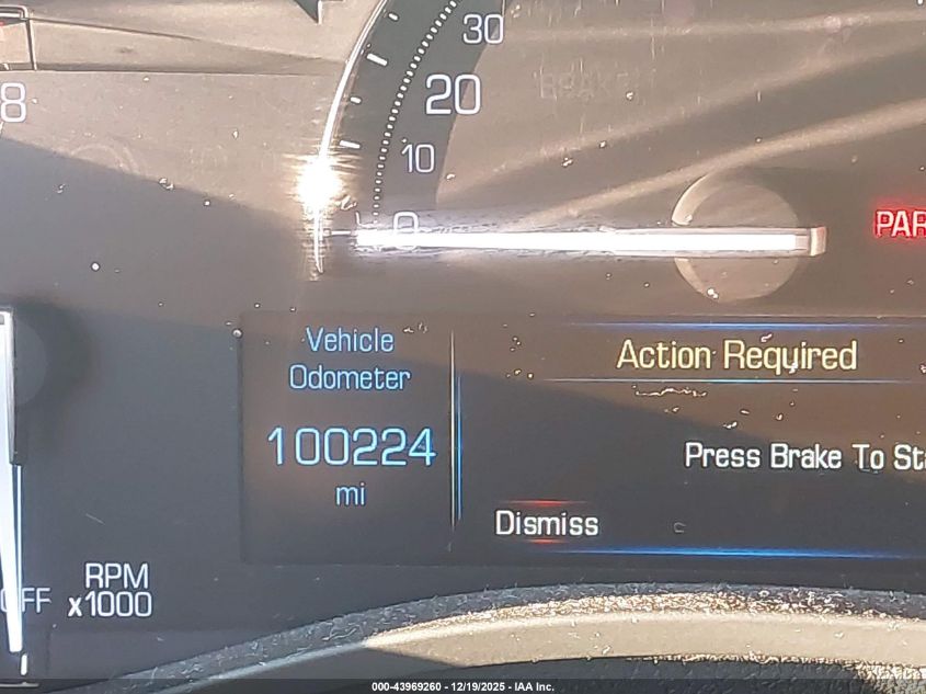 2017 Cadillac Ats Luxury VIN: 1G6AB5SX1H0188421 Lot: 43969260