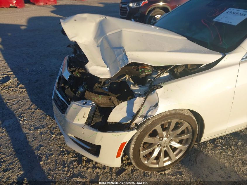 2017 Cadillac Ats Luxury VIN: 1G6AB5SX1H0188421 Lot: 43969260