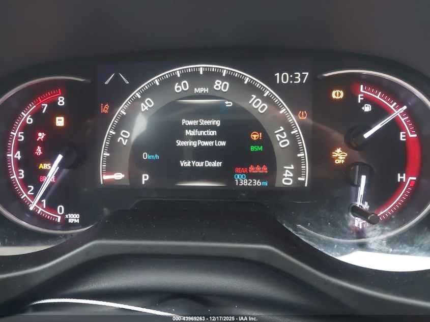 2019 Toyota Rav4 Adventure VIN: 2T3J1RFV7KW043323 Lot: 43969263