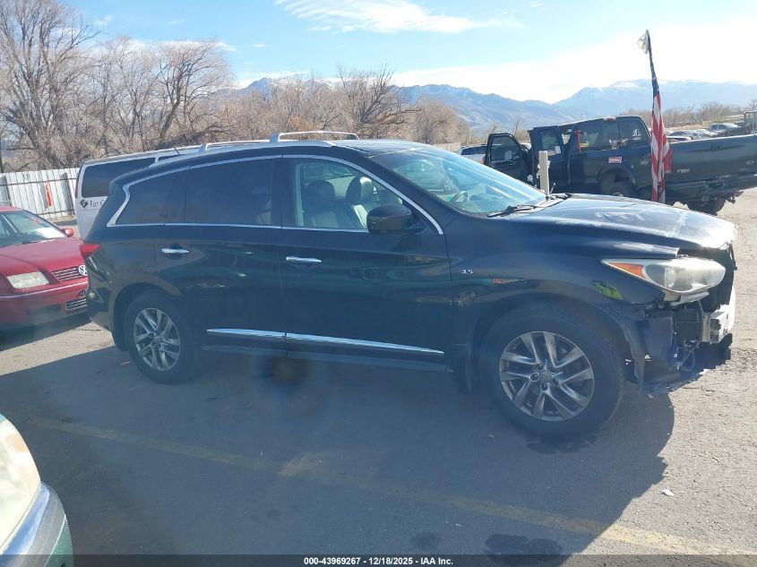 2015 Infiniti Qx60 VIN: 5N1AL0MM7FC524404 Lot: 43969267