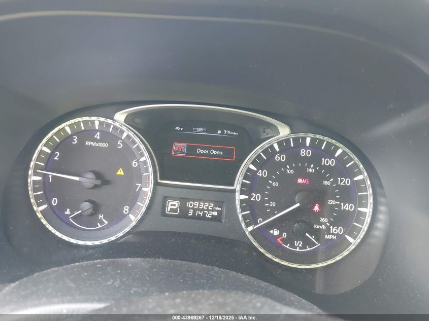 2015 Infiniti Qx60 VIN: 5N1AL0MM7FC524404 Lot: 43969267