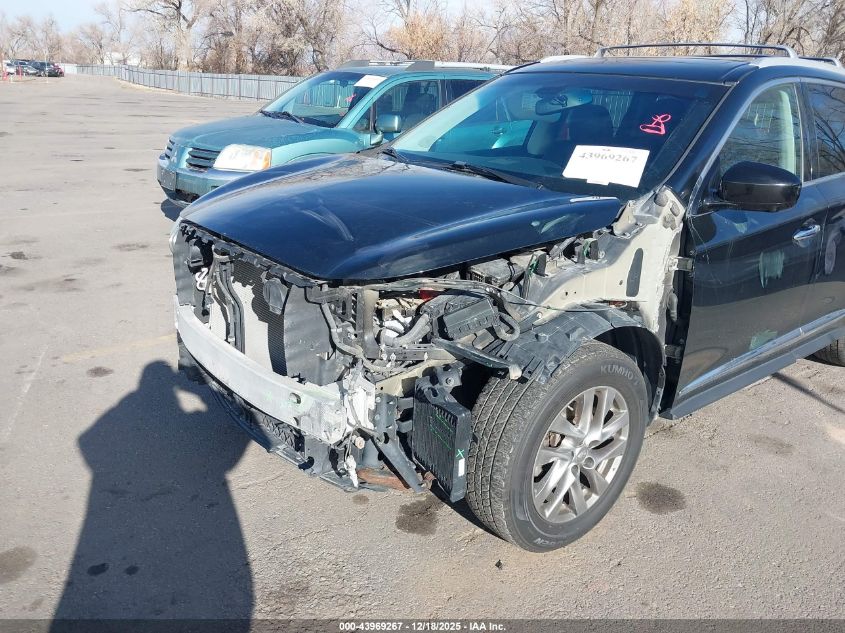 2015 Infiniti Qx60 VIN: 5N1AL0MM7FC524404 Lot: 43969267