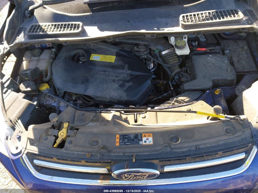 2014 Ford Escape Titanium VIN: 1FMCU0JX1EUC52378 Lot: 43969268