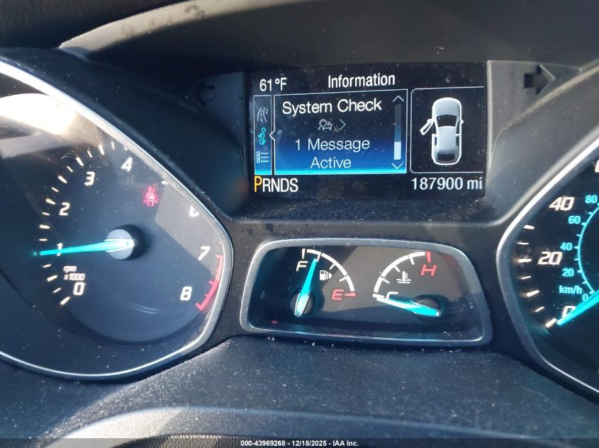 2014 Ford Escape Titanium VIN: 1FMCU0JX1EUC52378 Lot: 43969268